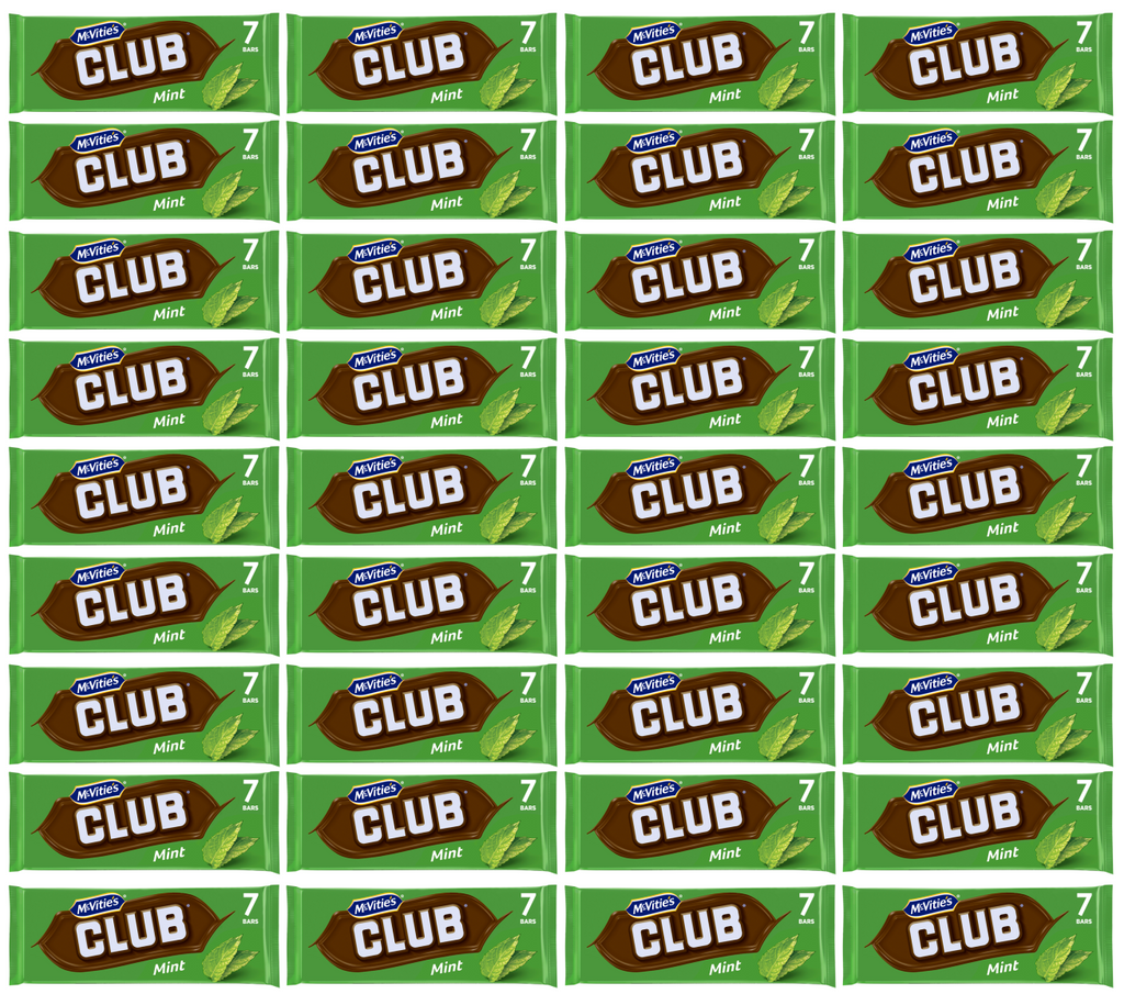 36 x Club Mint 7Pk