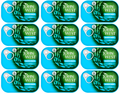 12 x John West Sardines In Brine 120Gm