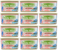 12 x John West Pink Salmon Wild Pacific - 213Gm