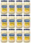 12 x Hellmanns Mayo Real 400G X12
