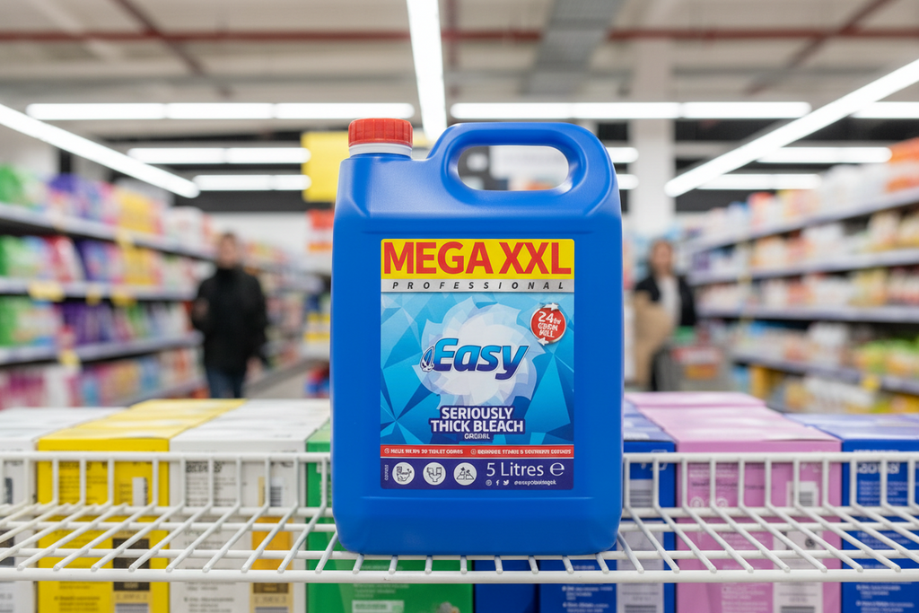 3 x Easy Bleach Original  - 5 LITRE