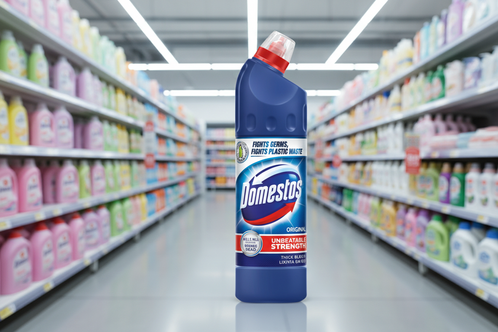9 x Domestos Blue 750Ml