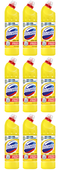 9 x Domestos Citrus 750Ml