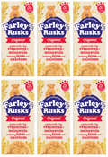 6 x Farleys Rusks Original 9 Pack