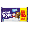 12 x Cadbury Chocolate Mini Rolls 10Pk - 10PK