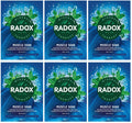 6 x Radox Mineral Therapy Bath Salts Muscle Soak 400 G