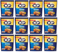12 x Kp Original Salted Peanuts Bag 250Gm
