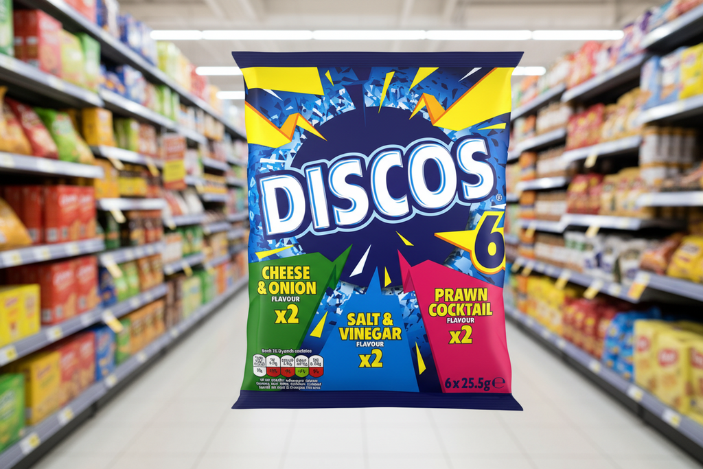 28 x Kp Discos Variety Assorted 6Pk - 6X25.5Gm