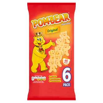 12 x Pom Bear Original  6X13G