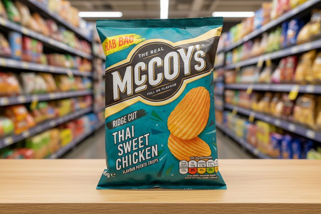 26 x Mccoys Thai Sweet Chicken 45Gm