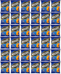 36 x Mccoy's Ridge Cut Salt & Malt Vinegar Flavour Potato Crisps 45G