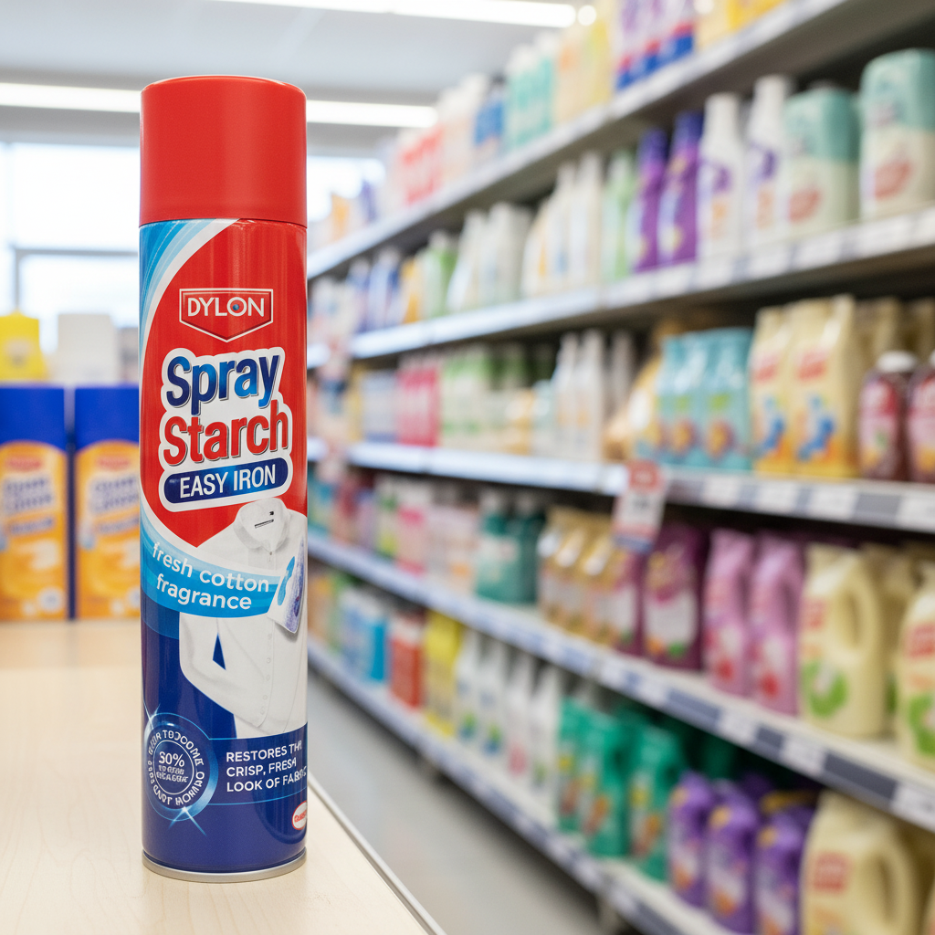 6 x Dylon Starch 300Ml