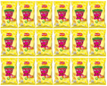 18 x Walkers Monster Munch Roast Beef 6Pk 22Gm