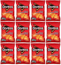 12 x Doritos Chilli Heatwave Tortilla Chips Sharing Bag Crisps 140G