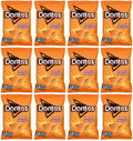 12 x Doritos Tangy Cheese Tortilla Chips Sharing Bag Crisps 140G