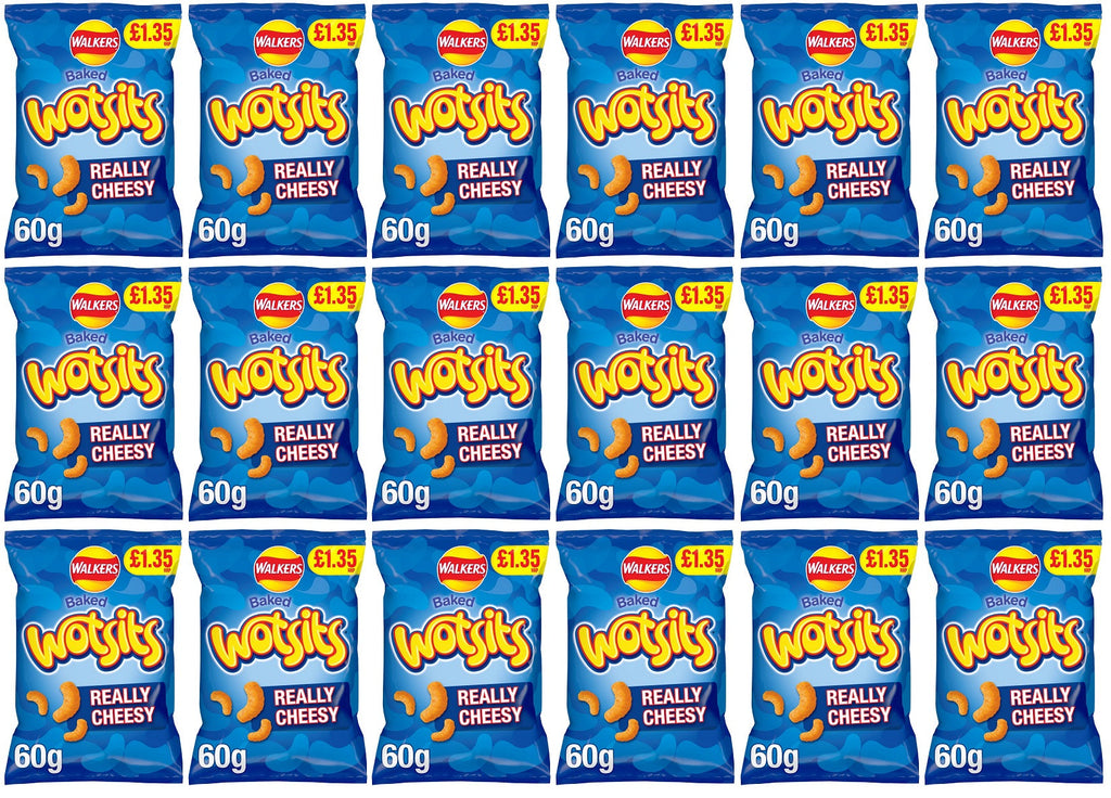 18 x Wotsits Cheese - 60GM