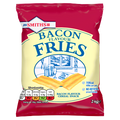 96 x Smiths Fries Bacon  Snacks Crisps 24G