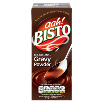 10 x Bisto Powder Gravy Packet Original 200G