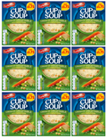 9 x Batchelors Cup A Soup Cream Of Veg With Croutons - 122G