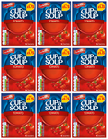 9 x Batchelors Cup A Soup Tomato Fl 1.75 93G