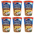 6 X Batchelors Pasta N Sauce Pot Chick & Mushroom 65GM