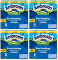 4 x Ambrosia Rice Pots 4-pack - 125GM