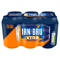 4 x Irn Bru Xtra Cans 6Pk 6X330Ml