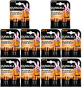 10 x Duracell Power Boost Aaa - 4 PACK