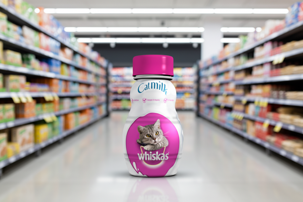 6 x Whiskas Cat Milk 200Ml