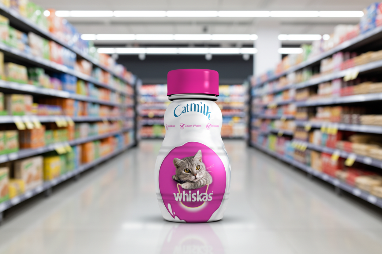 6 x Whiskas Cat Milk 200Ml