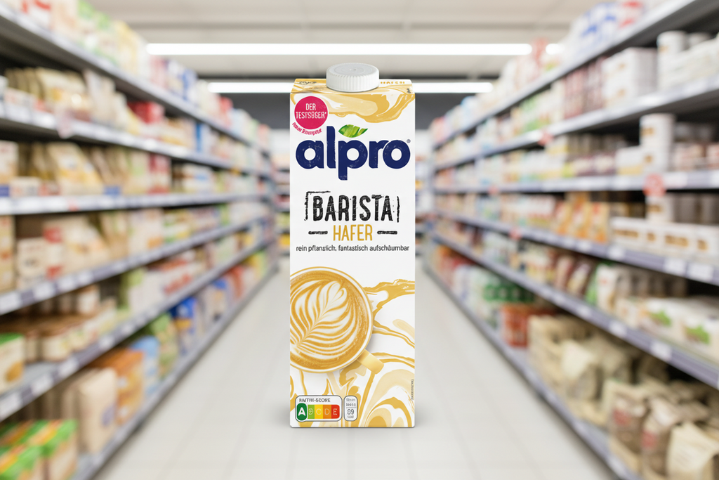 8 x Alpro Barista Oat 1L