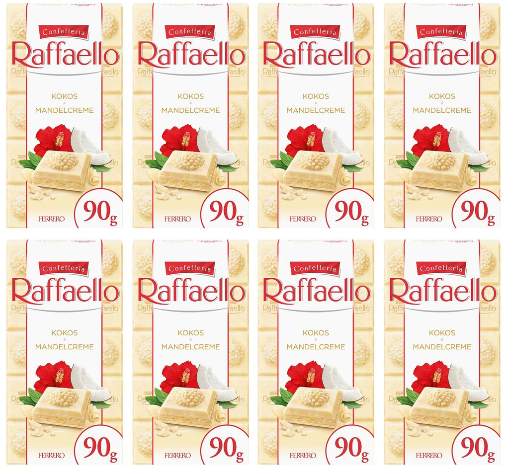 8 x Ferrero Rocher White Chocolate Hazelnut 90G