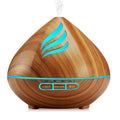 500ML Aromatherapy Diffuser with Remote – 14 LED Night Lights, 4 Timers, Auto Shut-Off