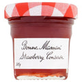 60 x Bonne Maman Strawberry Conserve 30g