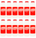 12 x Saxa Salt (Poly Bottle ) 750Gm