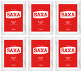 6 x Saxa Cooking Salt Polybag 1.5Kg
