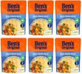 6 x Bens Original Egg Fried Microwave Rice 250G