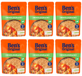 6 x Bens Original Wholegrain Microwave Rice - 220G