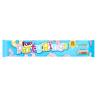 16 x Foxs Party Rings 125G