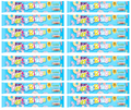 16 x Foxs Party Rings 125G