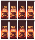 8 x Foxs Half Coated Milk Chocolate Cookie 175Gm