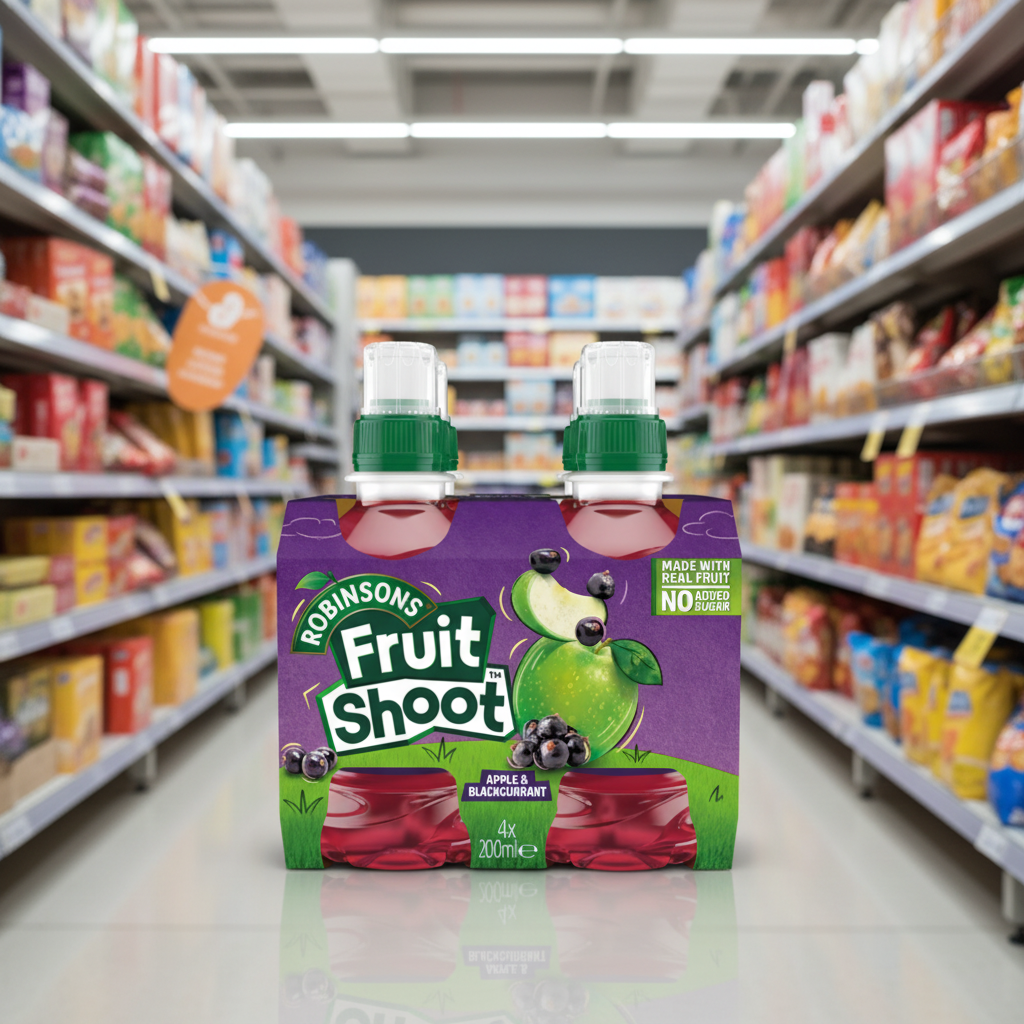 24 x Fruit Shoot Pack Apple & Blackcurrant 200ml