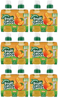 6 x Robinsons Fruit Shoot Orange 4 X 200Ml