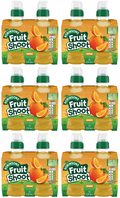 6 x Fruit Shoot 4Pk Orange 4X200M
