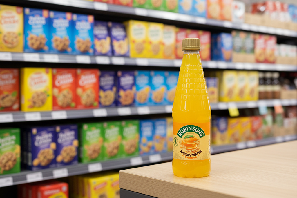 12 x Robinsons Orange Barley 850Ml