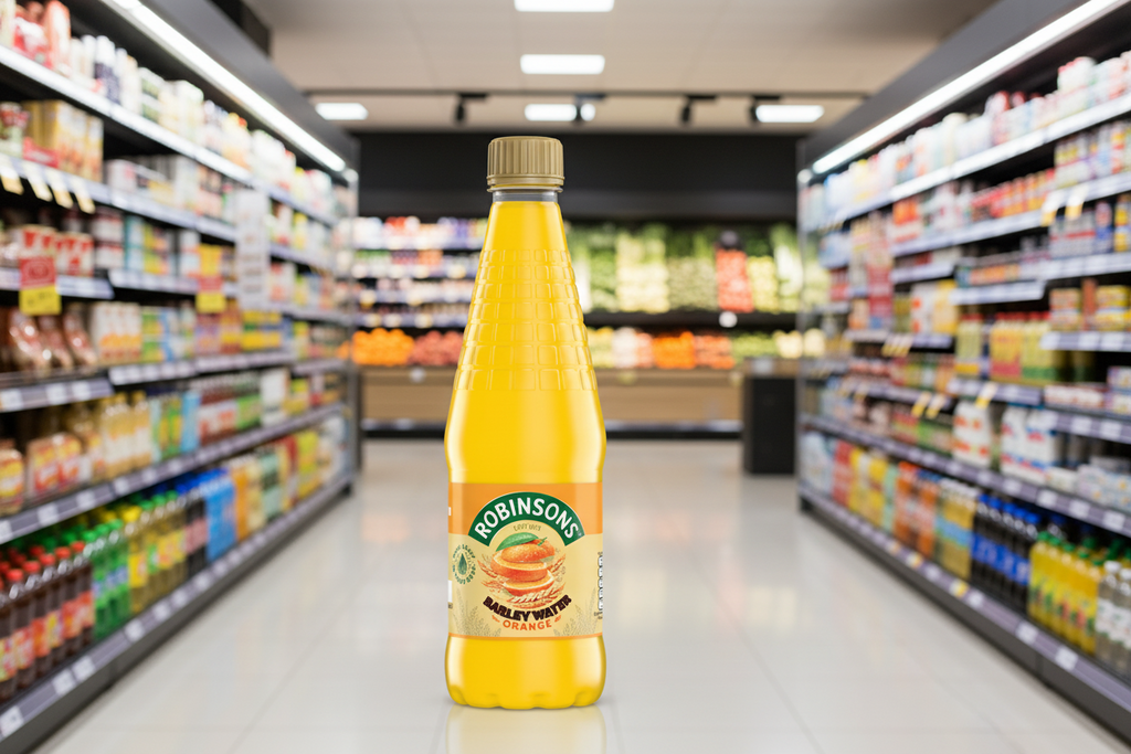 6 x Robinsons Orange Barley 850Ml
