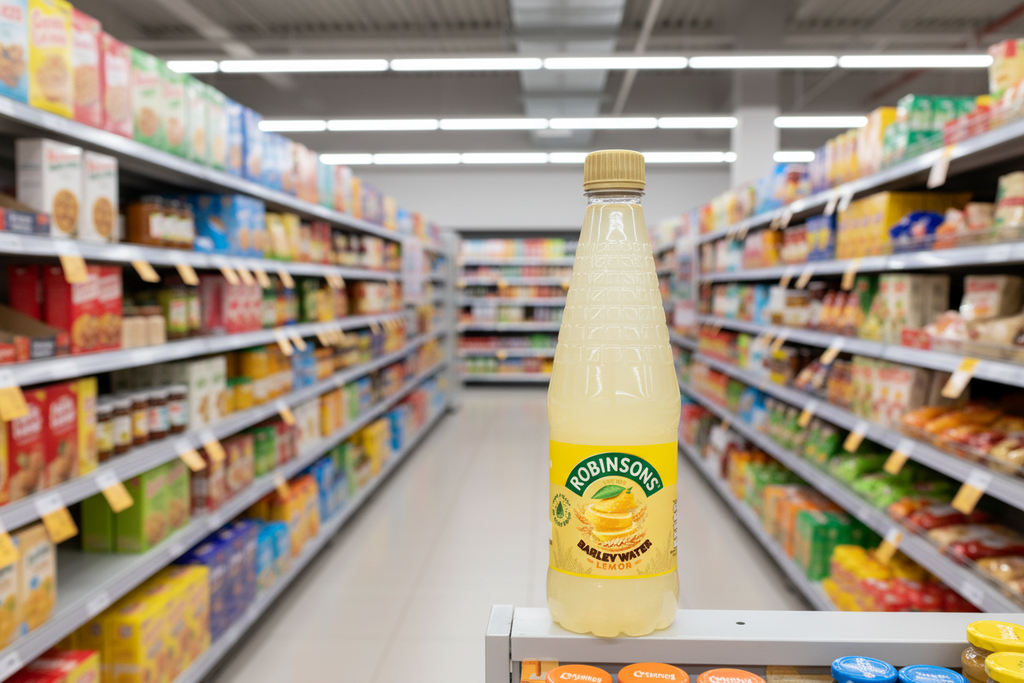 6 x Robinsons Lemon Barley 850Ml