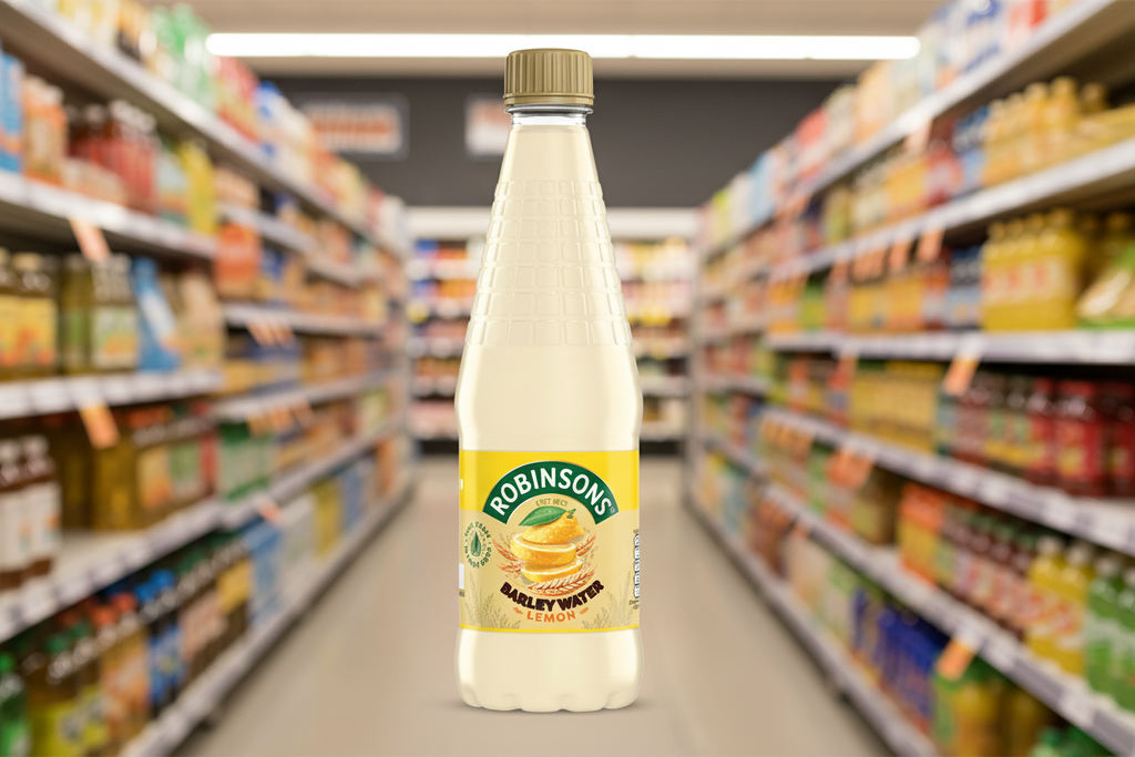12 x Robinsons Lemon Barley 850Ml