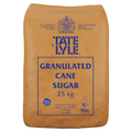 Tate & Lyle Granulated Sugar 25Kg