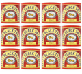 12 x Lyles Black Treacle 454Gm